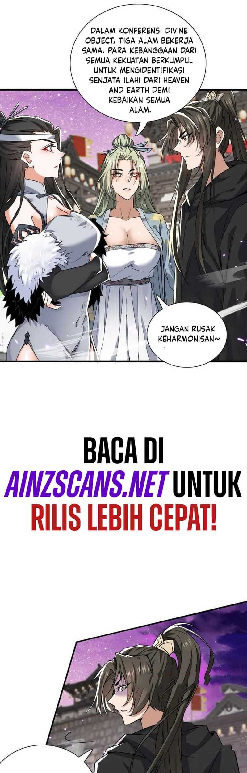 My Empress Disciple Is About to Turn Dark Chapter 27 Gambar 18