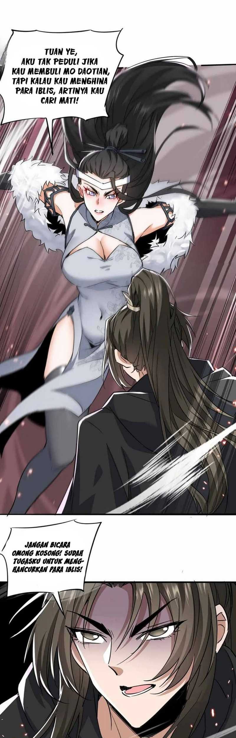 My Empress Disciple Is About to Turn Dark Chapter 27 Gambar 22