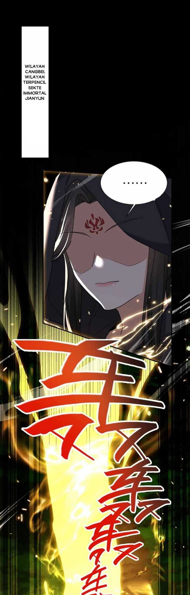 My Empress Disciple Is About to Turn Dark Chapter 28 Gambar 3