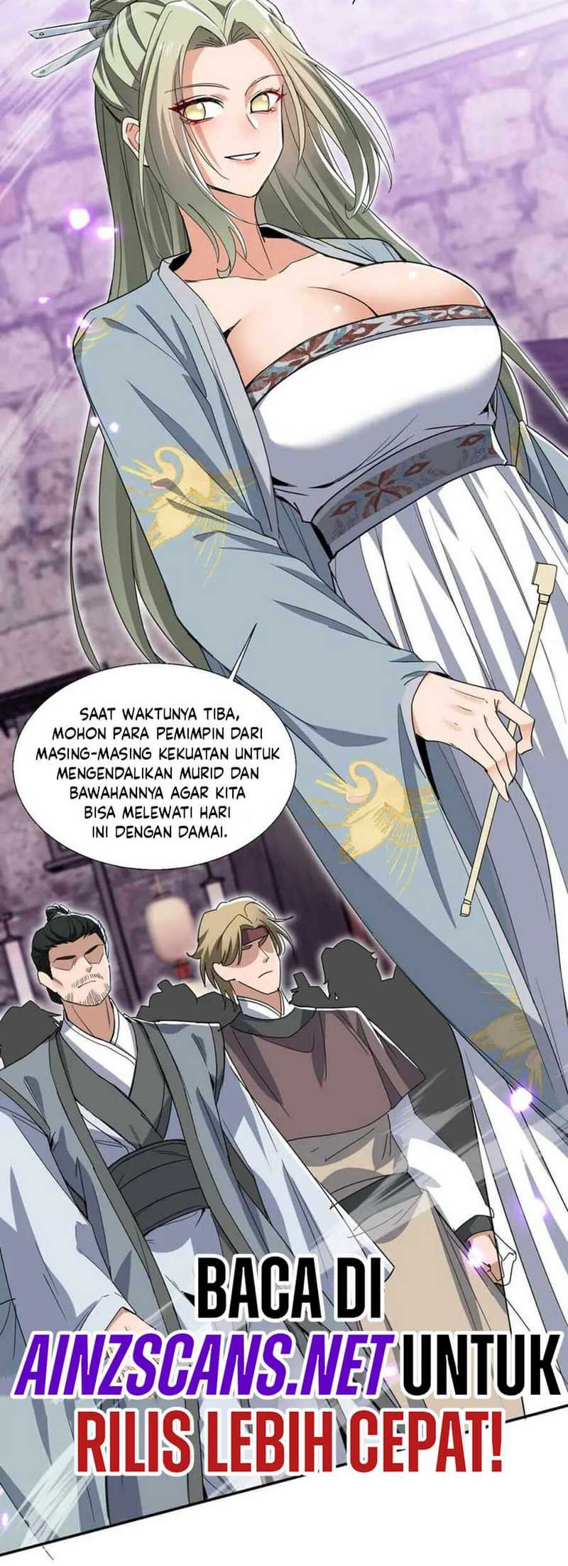 My Empress Disciple Is About to Turn Dark Chapter 28 Gambar 33