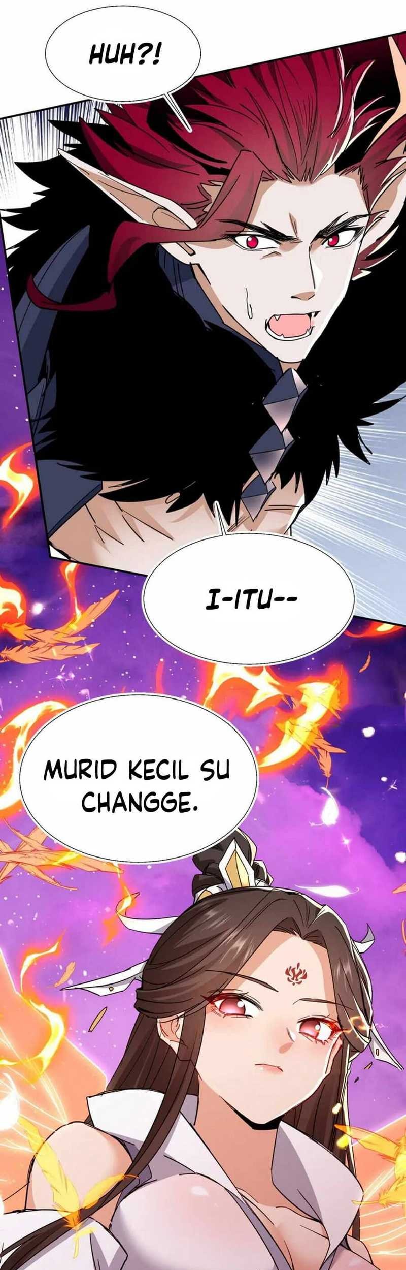 My Empress Disciple Is About to Turn Dark Chapter 28 Gambar 37