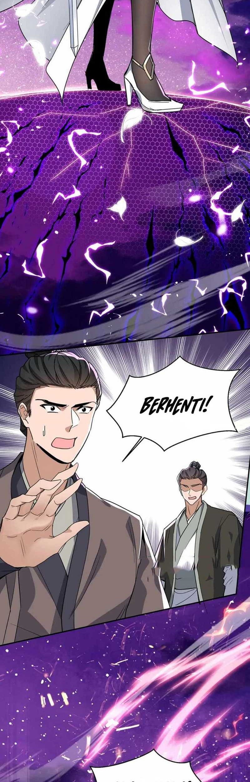 My Empress Disciple Is About to Turn Dark Chapter 28 Gambar 40