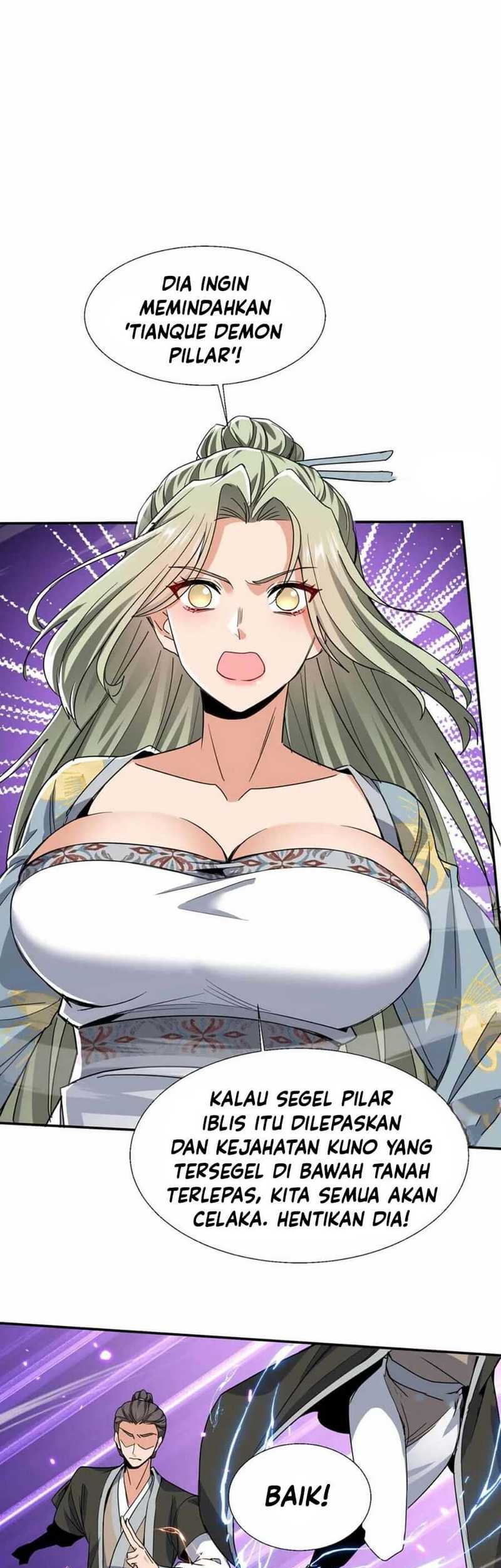 My Empress Disciple Is About to Turn Dark Chapter 28 Gambar 43