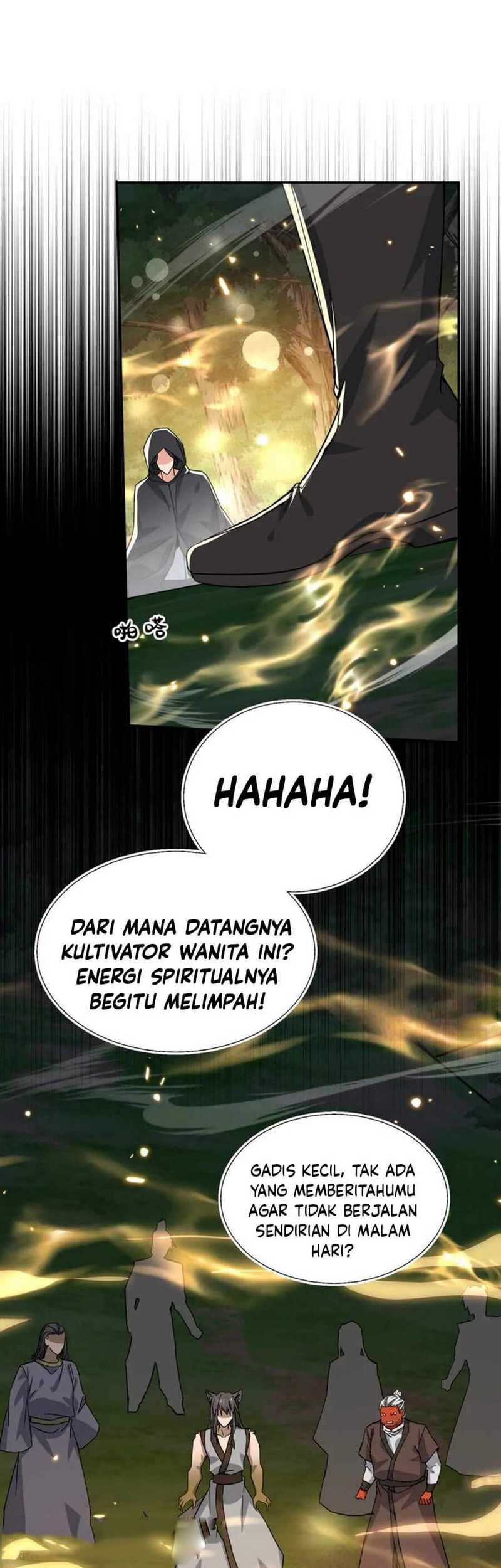 My Empress Disciple Is About to Turn Dark Chapter 28 Gambar 7