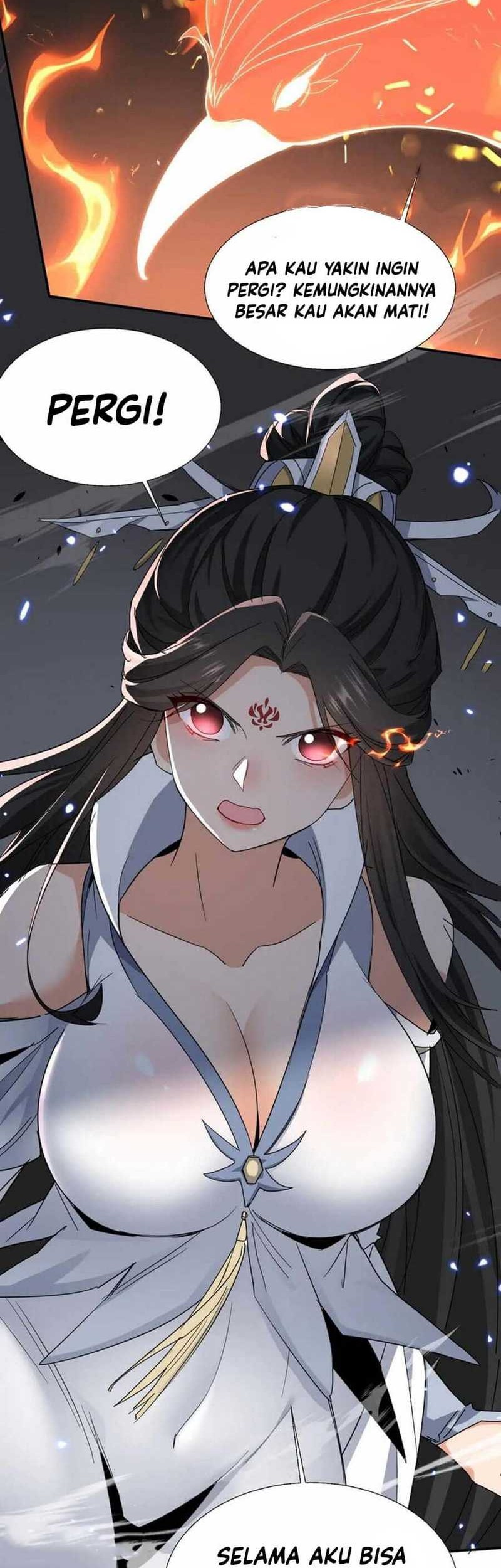 My Empress Disciple Is About to Turn Dark Chapter 28 Gambar 24