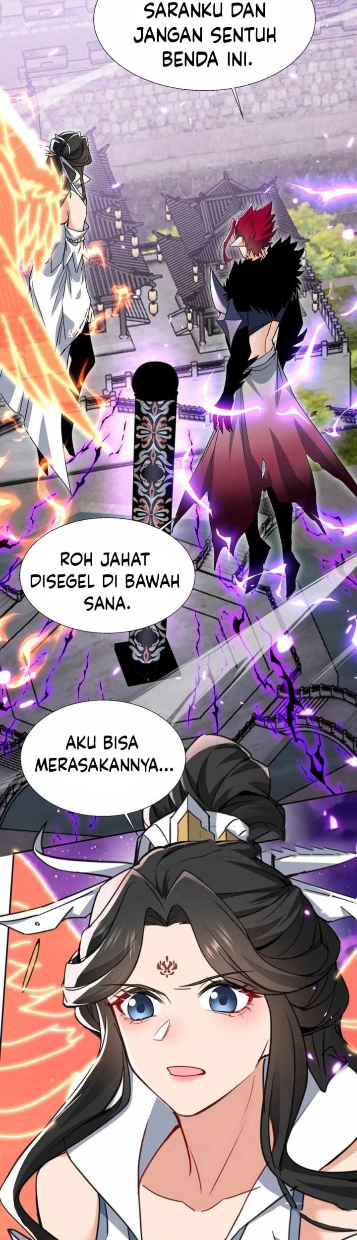 My Empress Disciple Is About to Turn Dark Chapter 29 Gambar 5