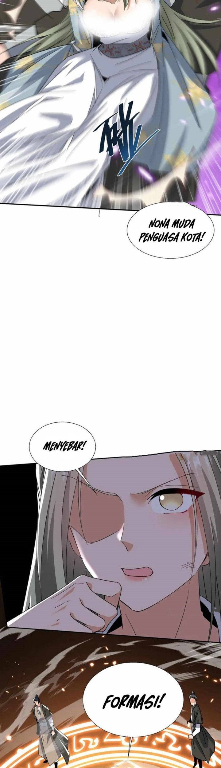 My Empress Disciple Is About to Turn Dark Chapter 29 Gambar 35