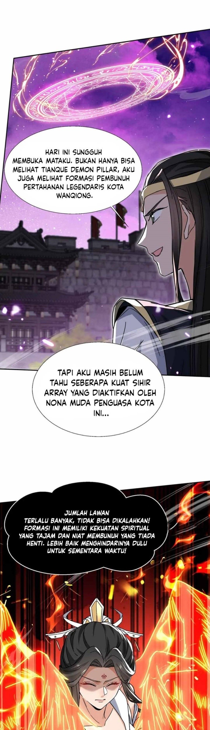 My Empress Disciple Is About to Turn Dark Chapter 29 Gambar 37