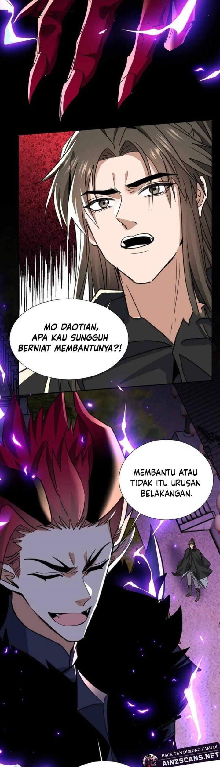 My Empress Disciple Is About to Turn Dark Chapter 29 Gambar 9