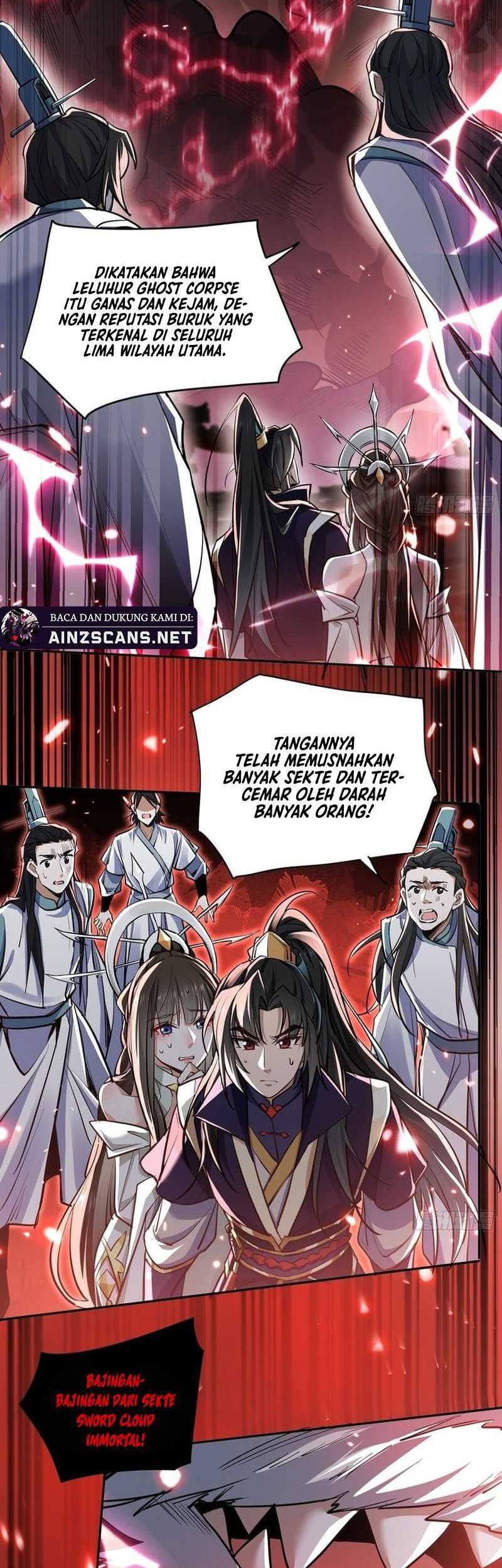 My Empress Disciple Is About to Turn Dark Chapter 2 Gambar 17