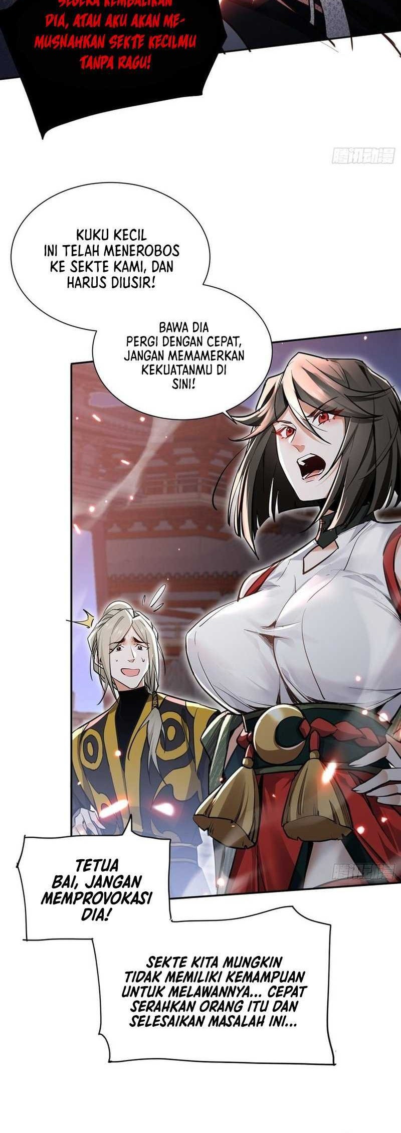 My Empress Disciple Is About to Turn Dark Chapter 2 Gambar 23