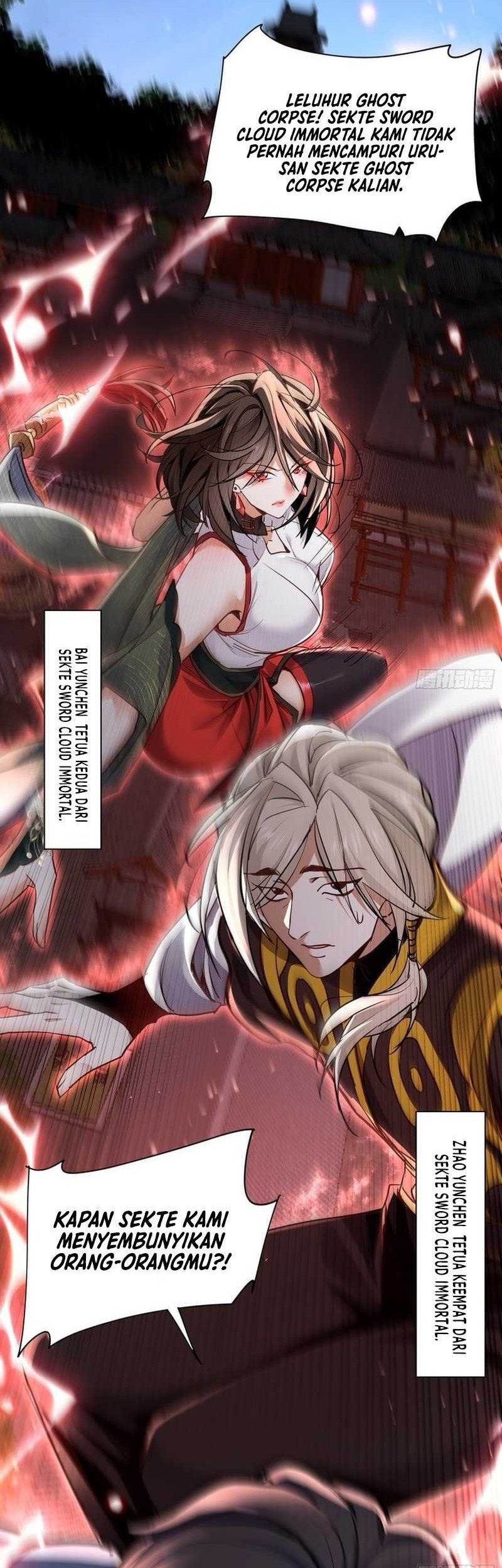 My Empress Disciple Is About to Turn Dark Chapter 2 Gambar 21