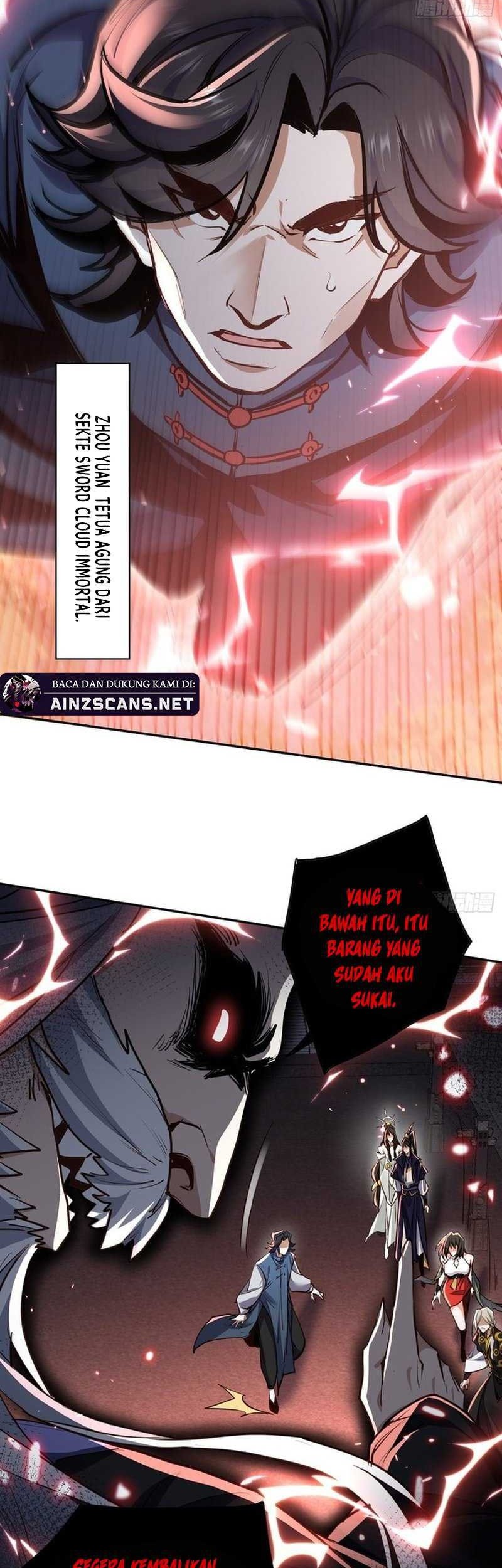 My Empress Disciple Is About to Turn Dark Chapter 2 Gambar 22