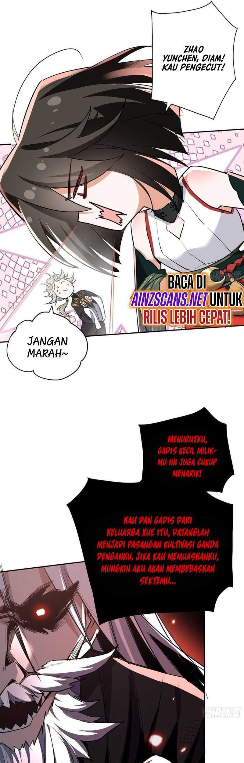 My Empress Disciple Is About to Turn Dark Chapter 2 Gambar 24