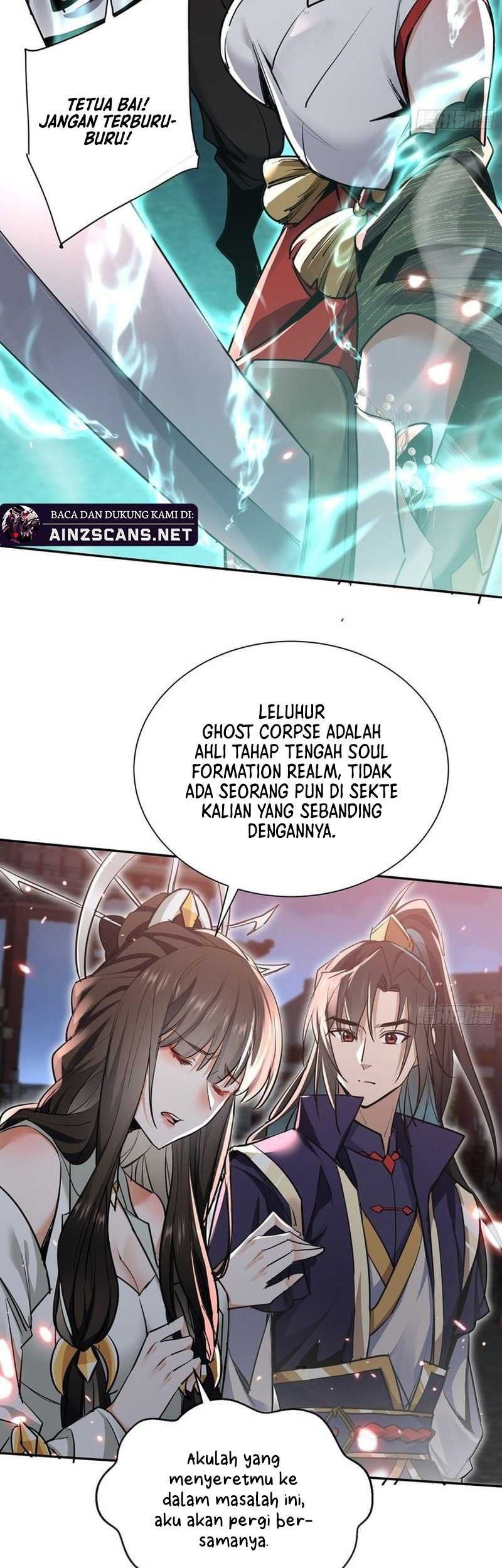 My Empress Disciple Is About to Turn Dark Chapter 2 Gambar 26