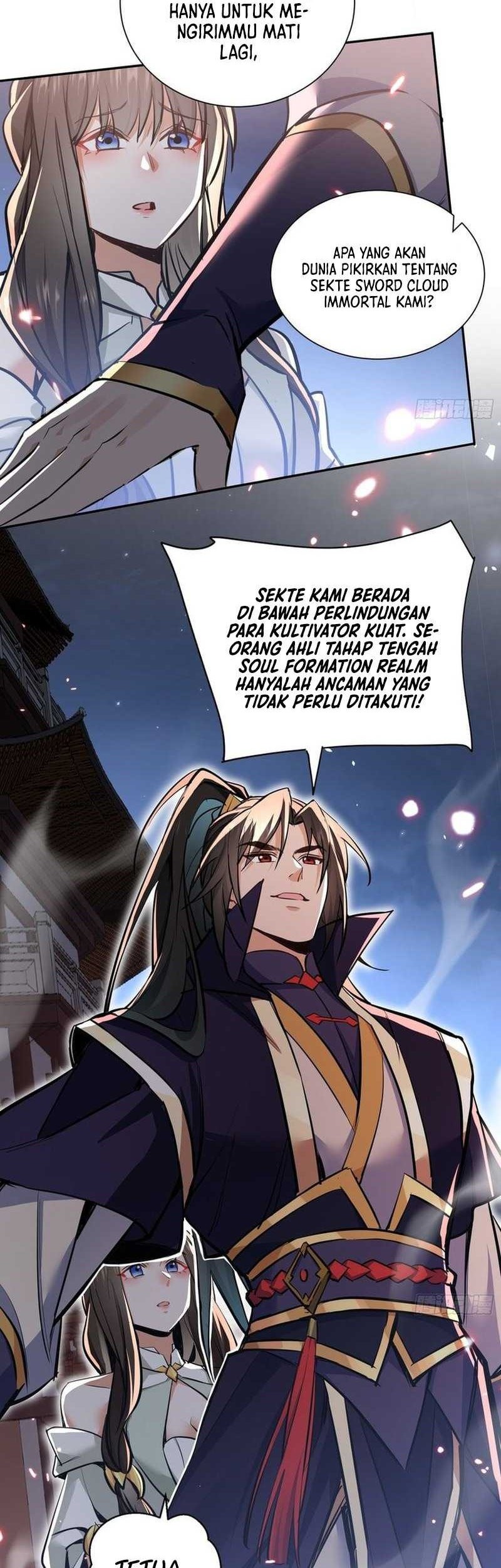 My Empress Disciple Is About to Turn Dark Chapter 2 Gambar 30