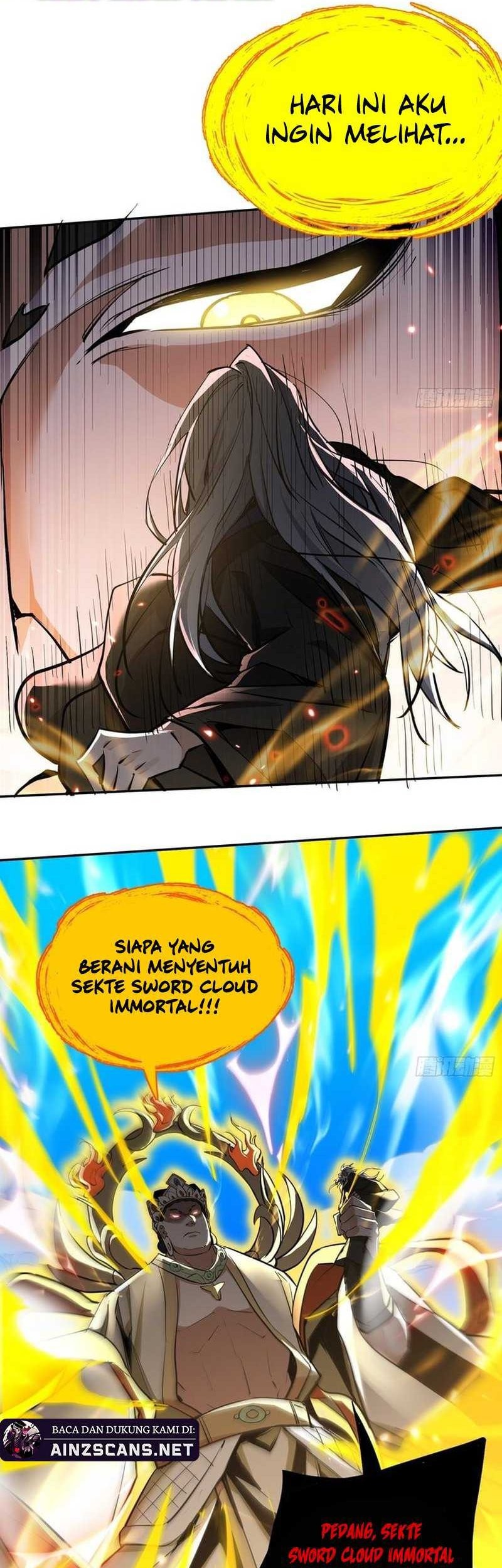 My Empress Disciple Is About to Turn Dark Chapter 2 Gambar 40