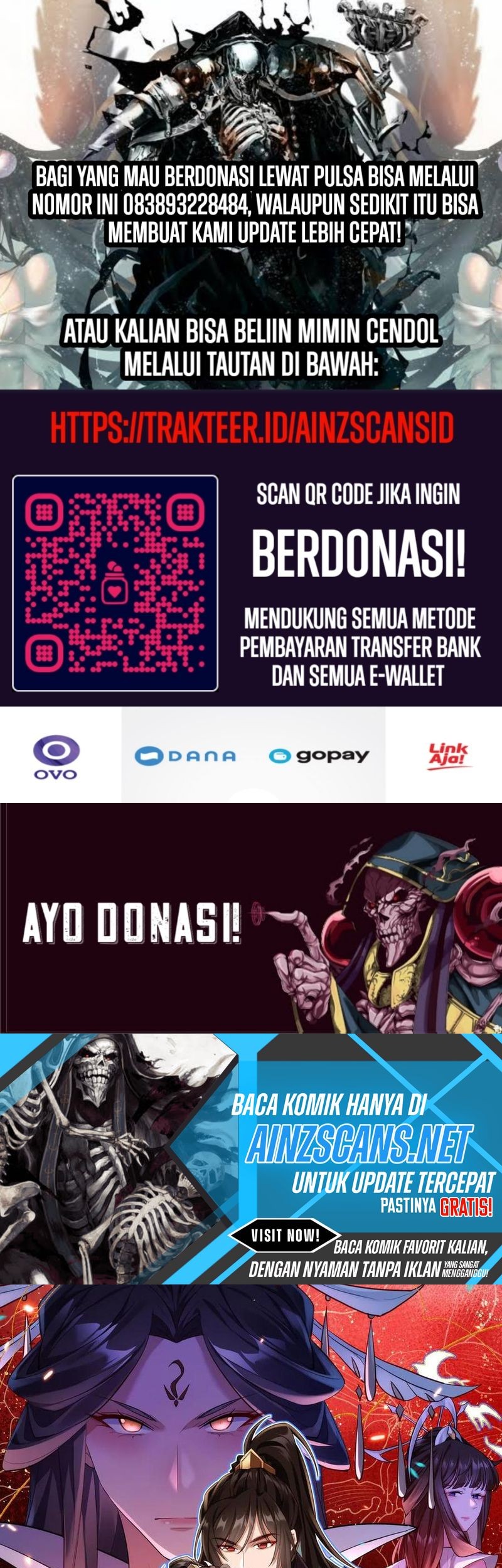 Manhua My Empress Disciple Is About to Turn Dark Chapter 20 gambar nomor 2