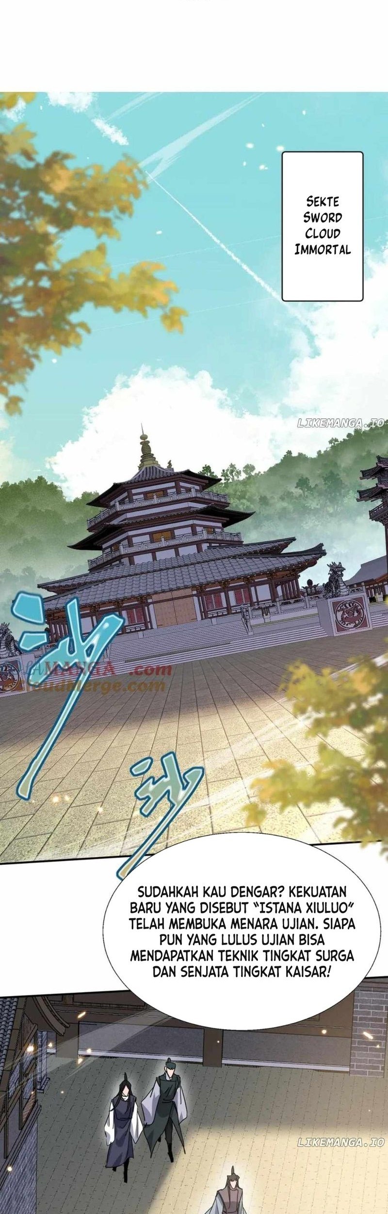 My Empress Disciple Is About to Turn Dark Chapter 21 Gambar 37