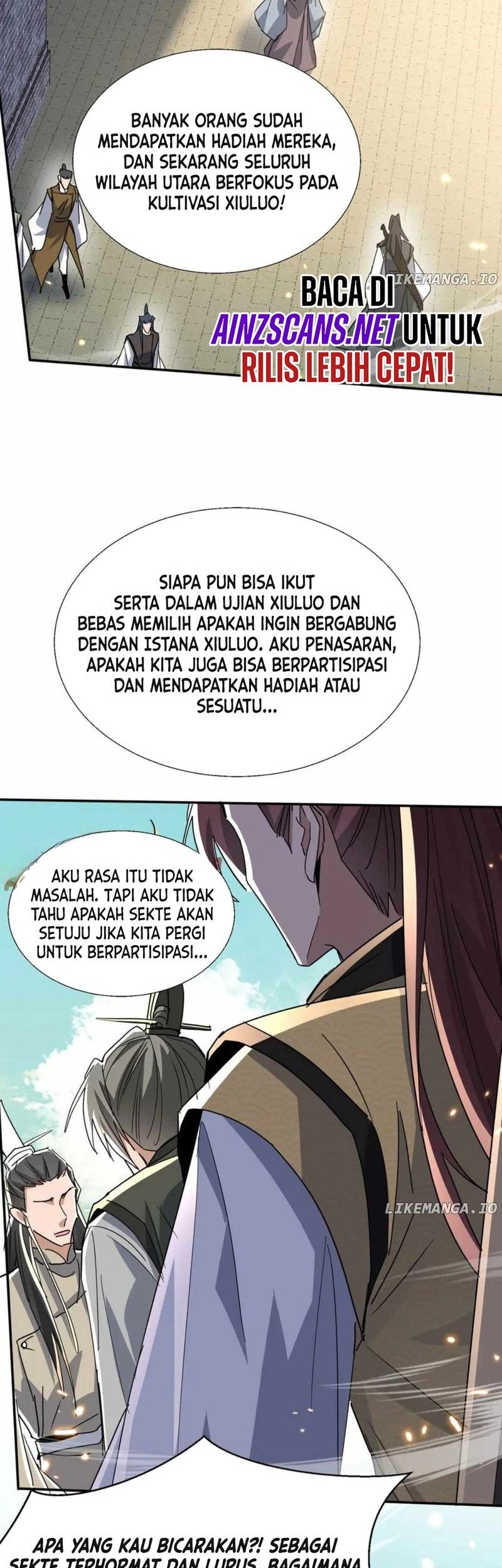 My Empress Disciple Is About to Turn Dark Chapter 21 Gambar 38