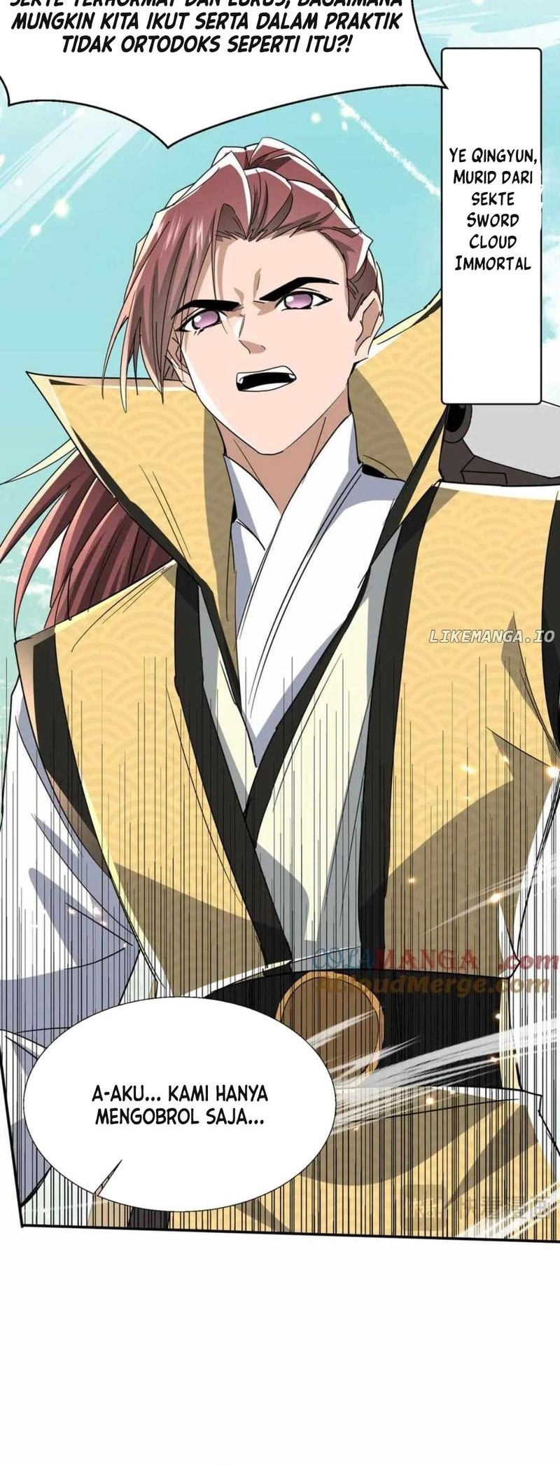 My Empress Disciple Is About to Turn Dark Chapter 21 Gambar 39