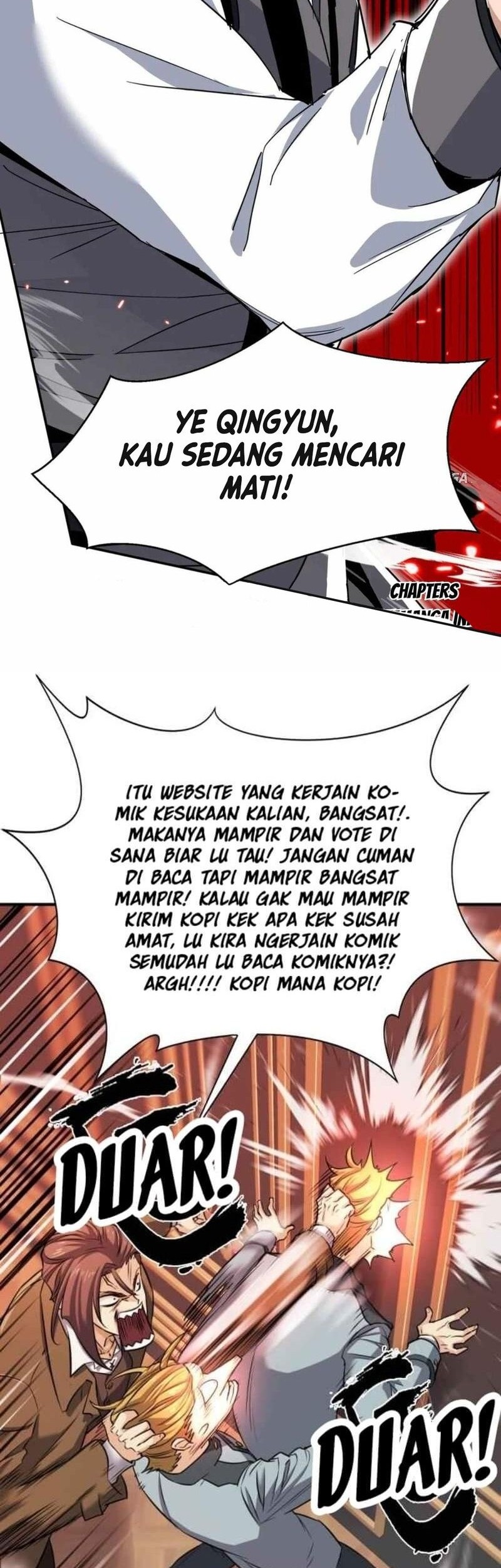 My Empress Disciple Is About to Turn Dark Chapter 21 Gambar 41