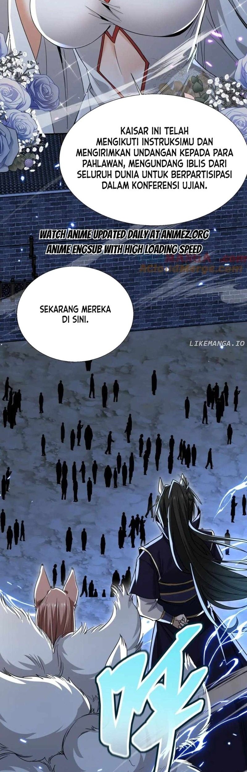 My Empress Disciple Is About to Turn Dark Chapter 21 Gambar 26