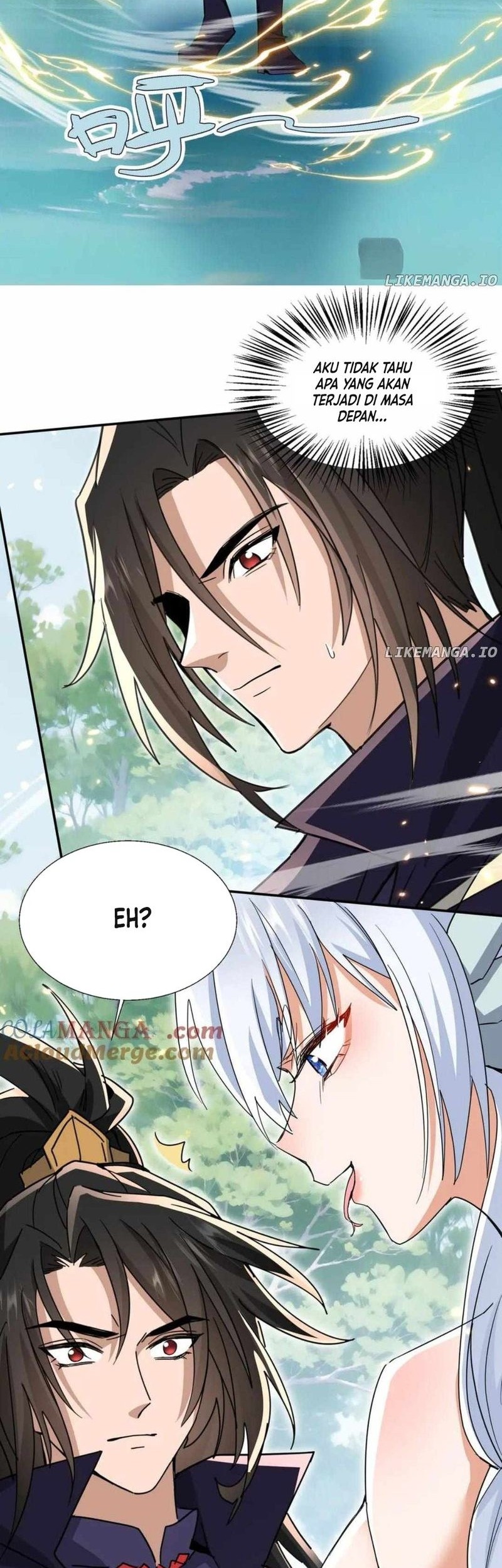 My Empress Disciple Is About to Turn Dark Chapter 21 Gambar 18