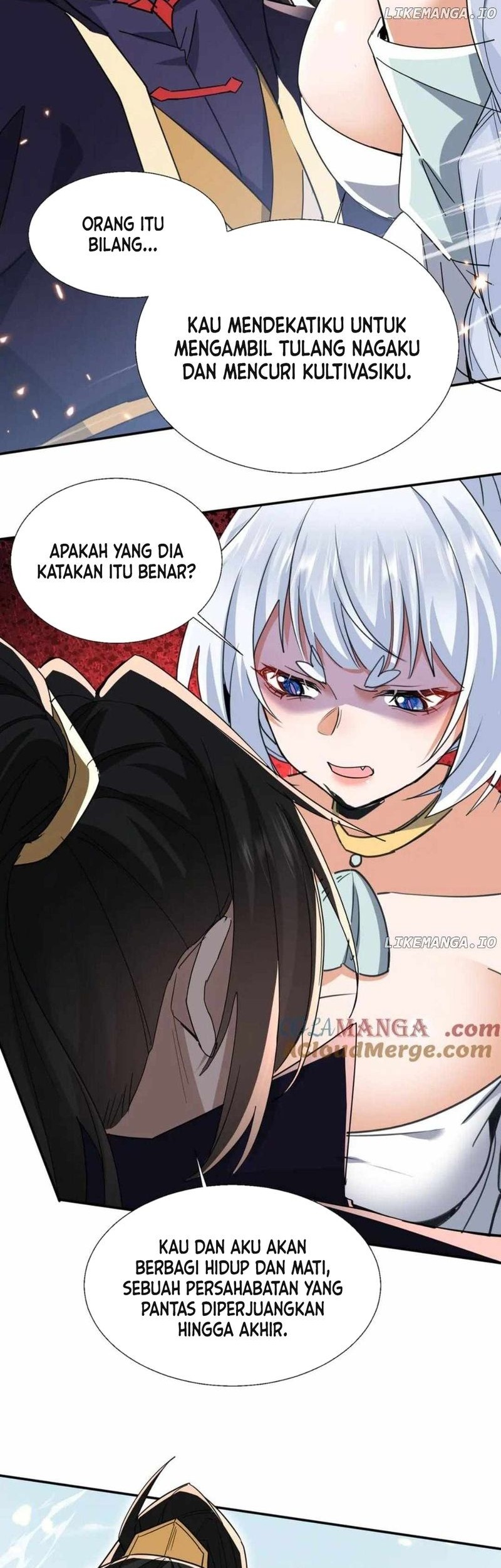 My Empress Disciple Is About to Turn Dark Chapter 21 Gambar 19