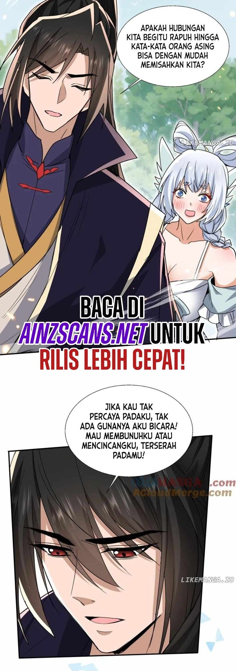 My Empress Disciple Is About to Turn Dark Chapter 21 Gambar 20