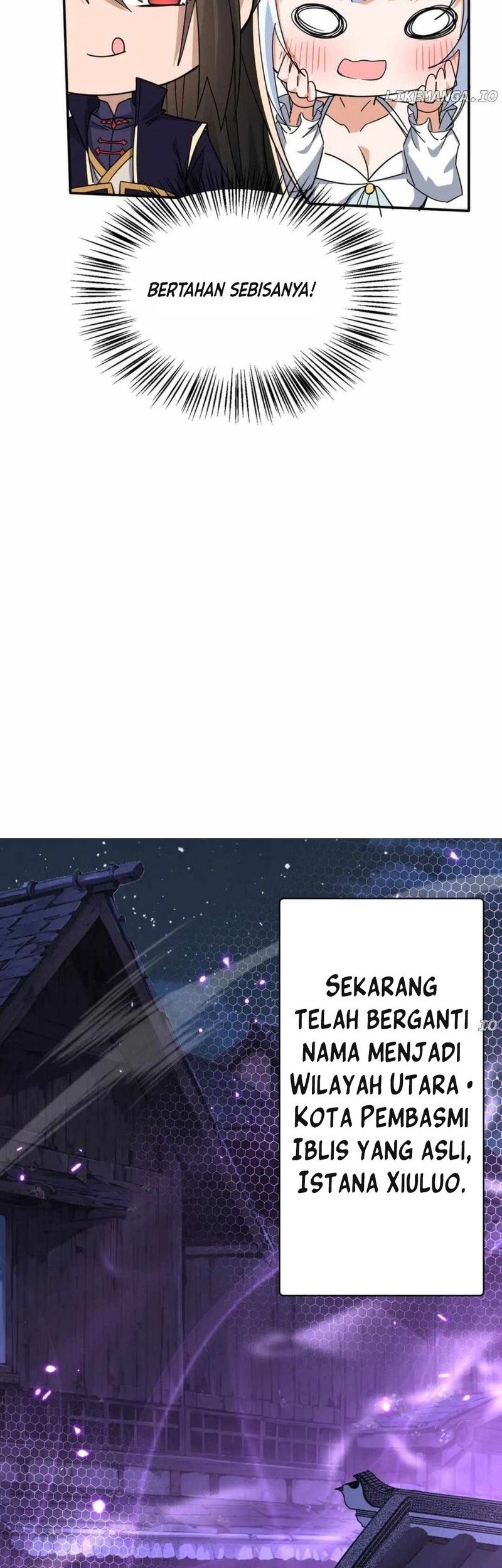 My Empress Disciple Is About to Turn Dark Chapter 21 Gambar 22