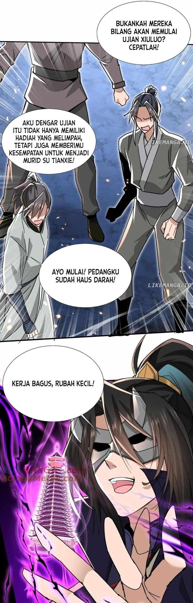 My Empress Disciple Is About to Turn Dark Chapter 21 Gambar 28