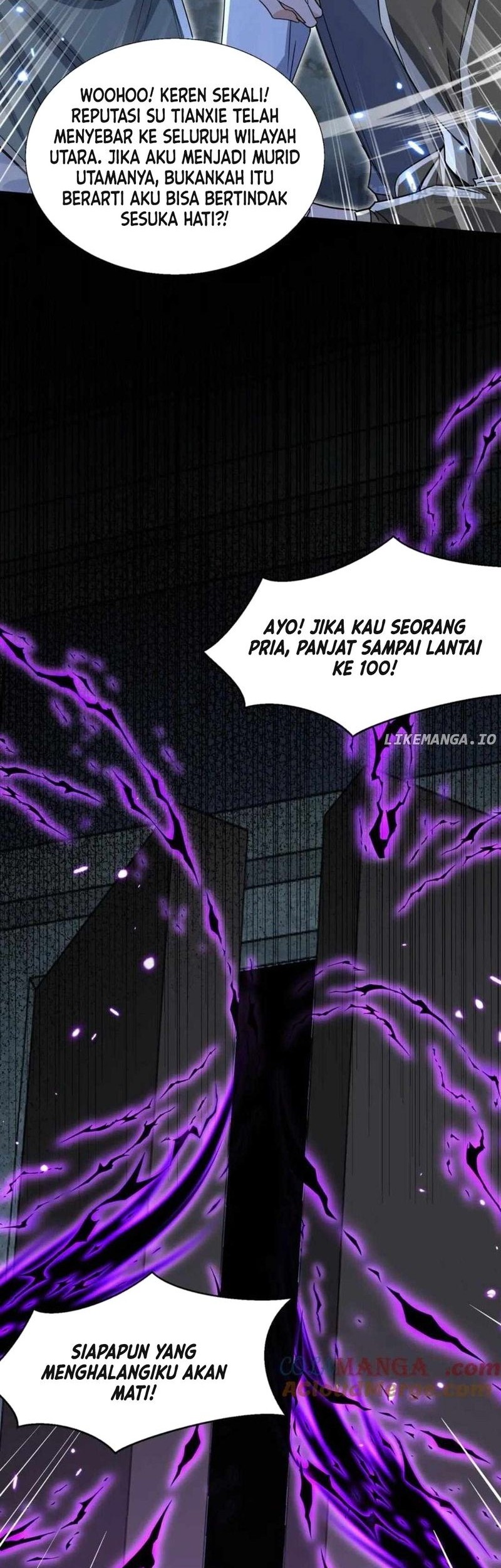 My Empress Disciple Is About to Turn Dark Chapter 21 Gambar 33