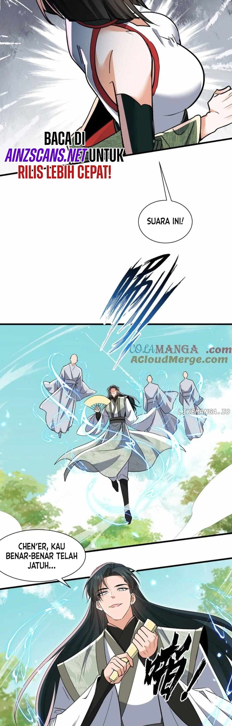 My Empress Disciple Is About to Turn Dark Chapter 22 Gambar 10