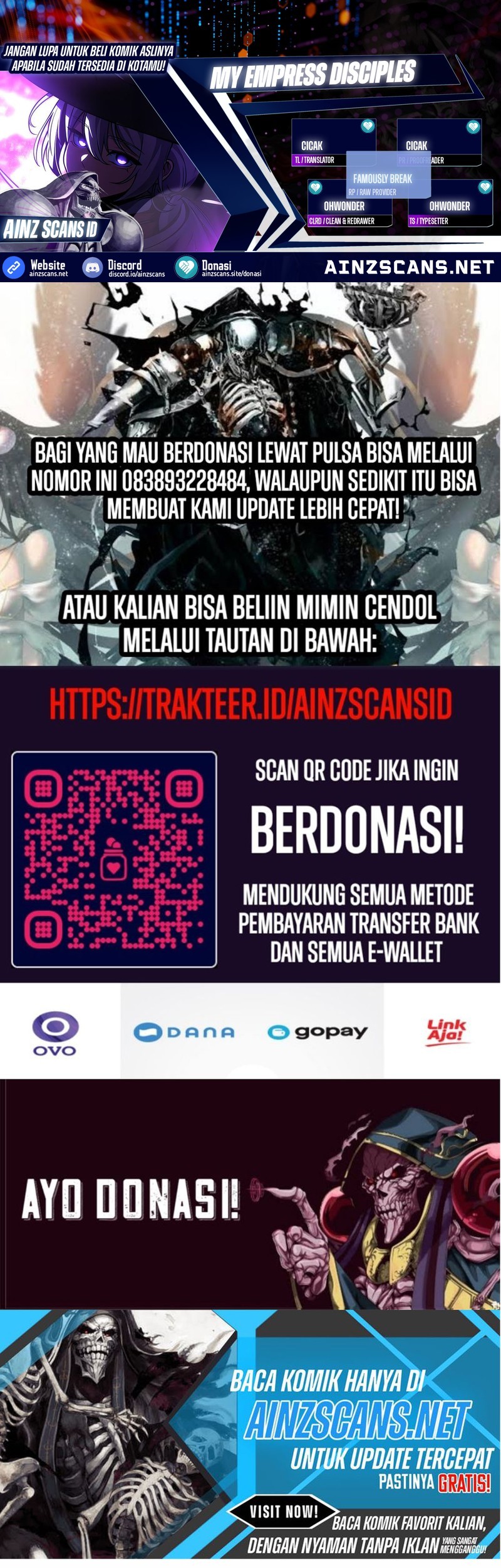 Komik My Empress Disciple Is About to Turn Dark Chapter 22 gambar nomor 1