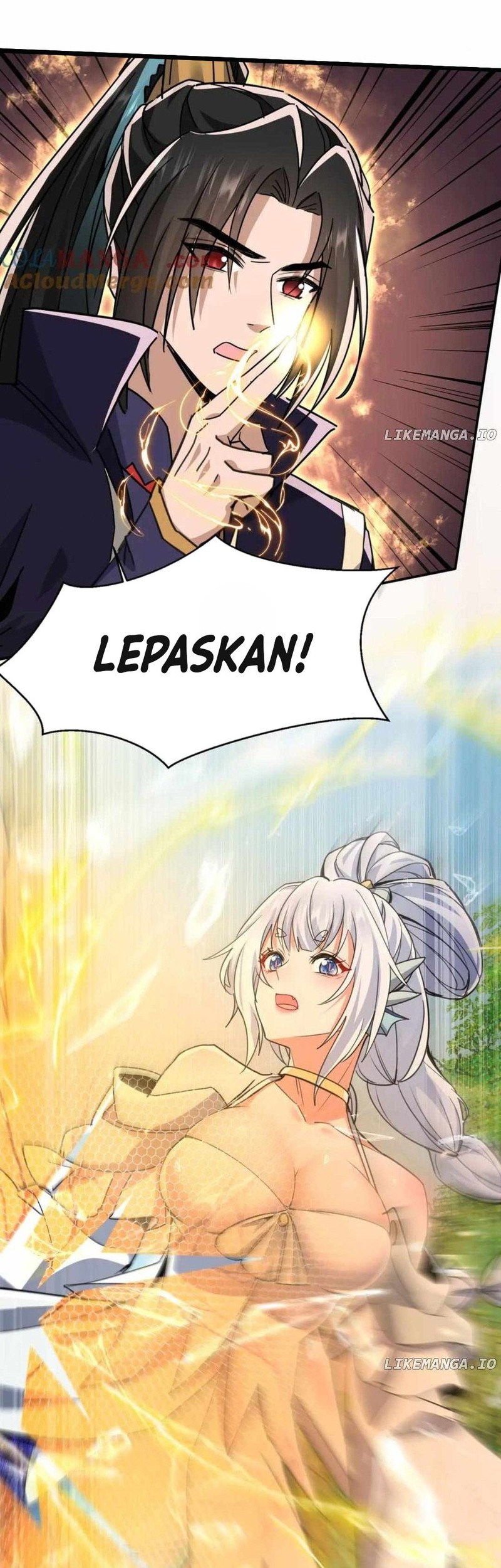 Manhua My Empress Disciple Is About to Turn Dark Chapter 22 gambar nomor 2