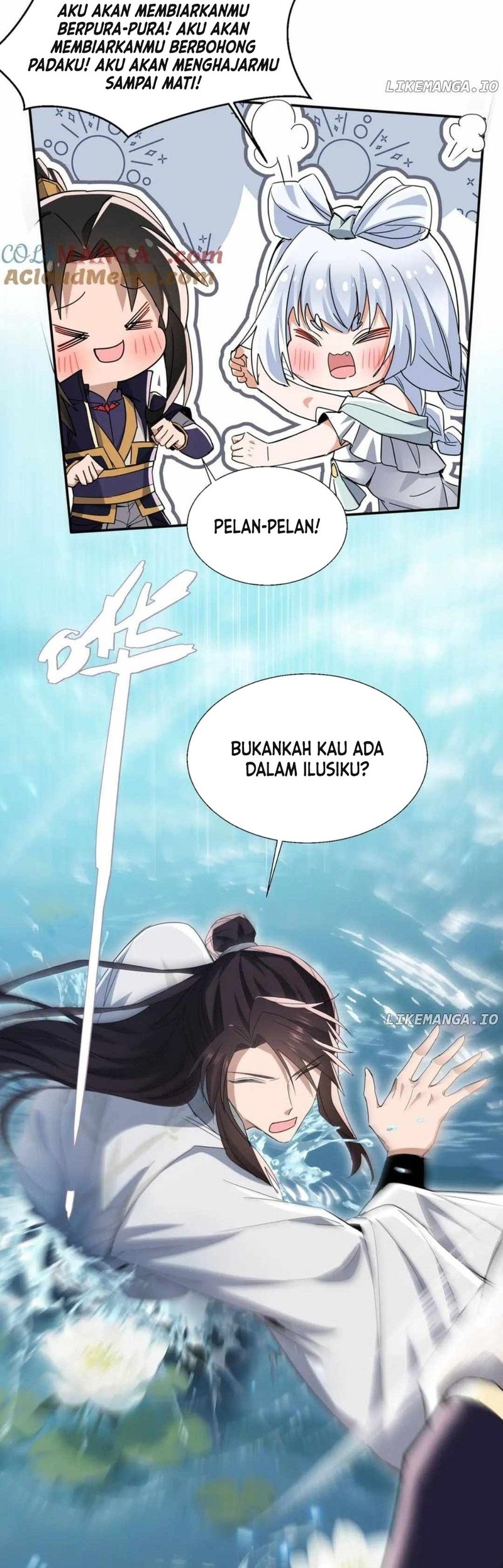 My Empress Disciple Is About to Turn Dark Chapter 22 Gambar 4