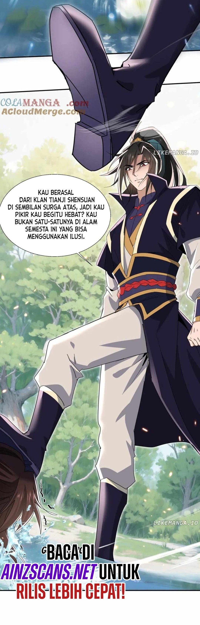 My Empress Disciple Is About to Turn Dark Chapter 22 Gambar 5