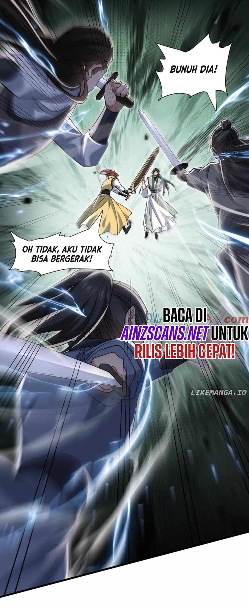 My Empress Disciple Is About to Turn Dark Chapter 22 Gambar 27