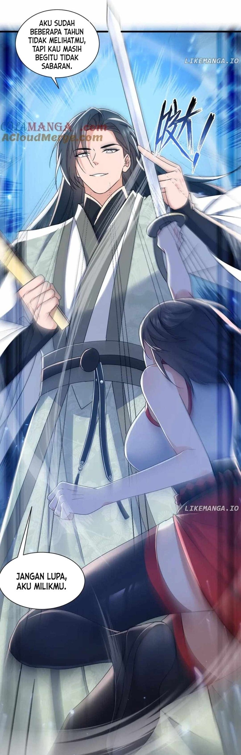 My Empress Disciple Is About to Turn Dark Chapter 22 Gambar 13