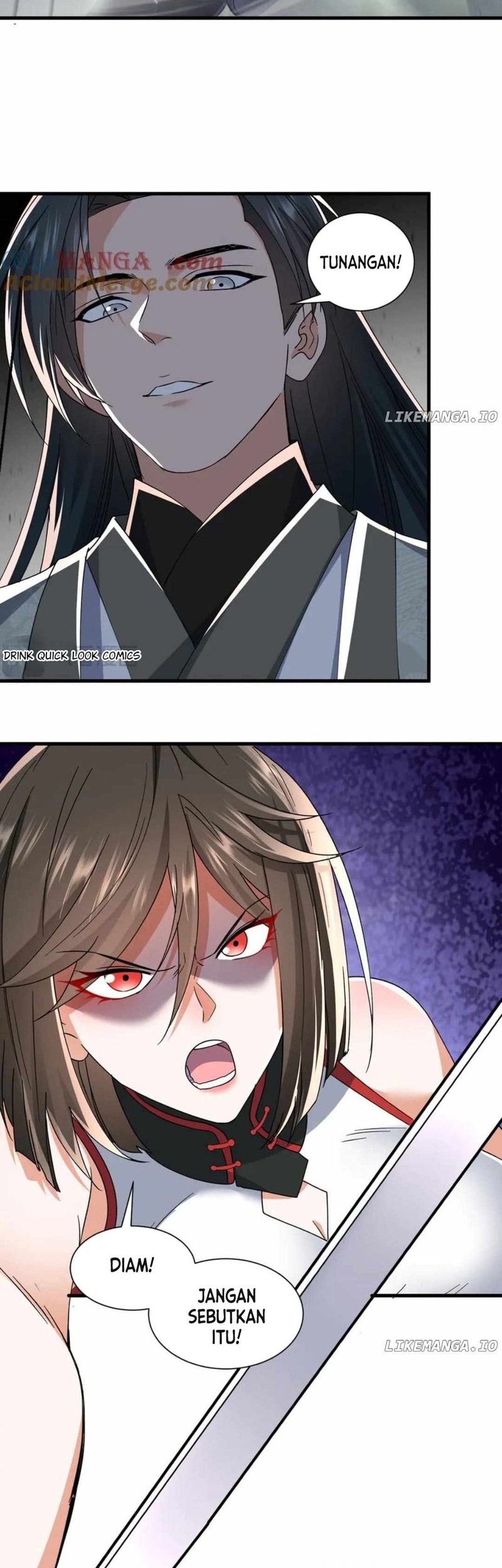 My Empress Disciple Is About to Turn Dark Chapter 22 Gambar 14