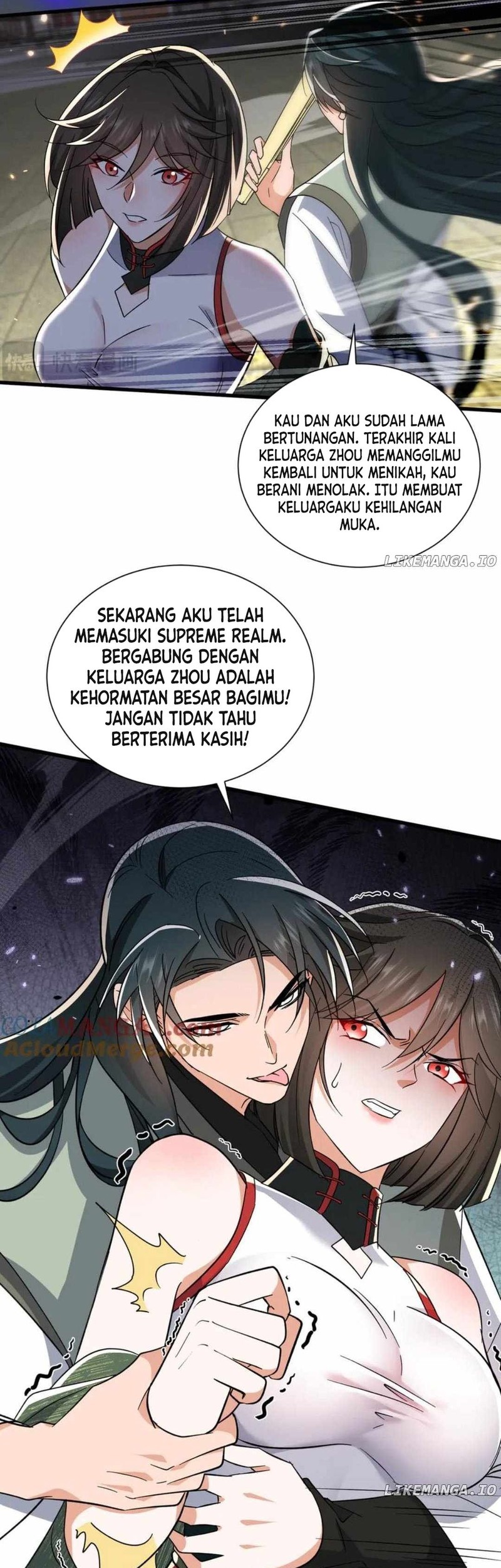 My Empress Disciple Is About to Turn Dark Chapter 22 Gambar 21