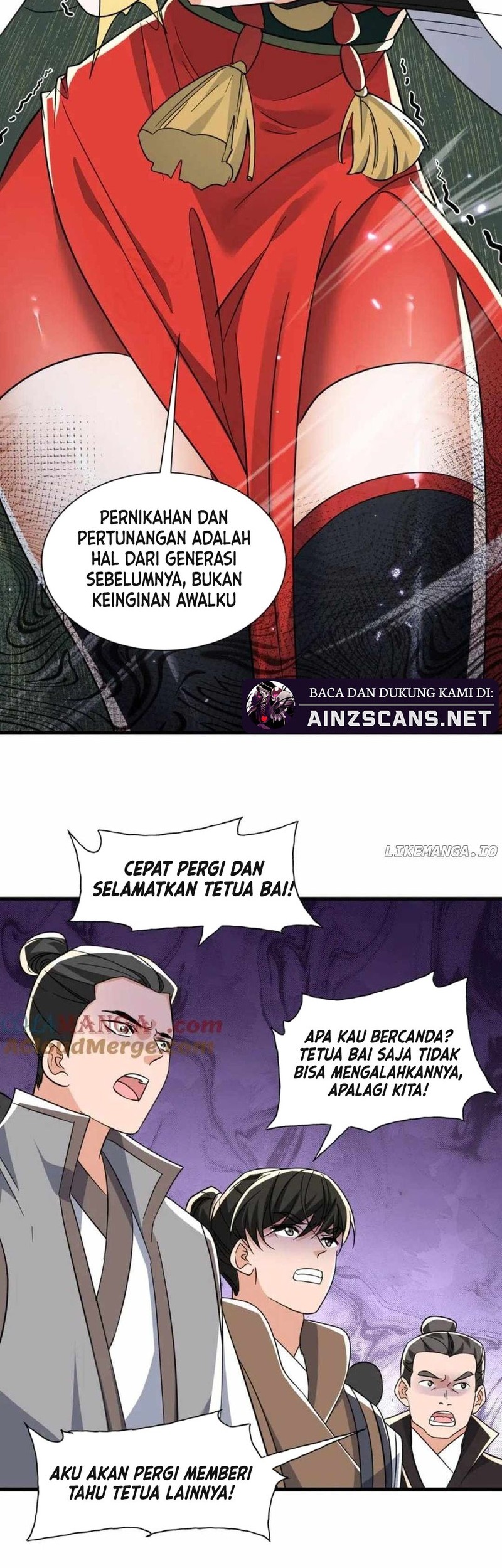 My Empress Disciple Is About to Turn Dark Chapter 22 Gambar 22