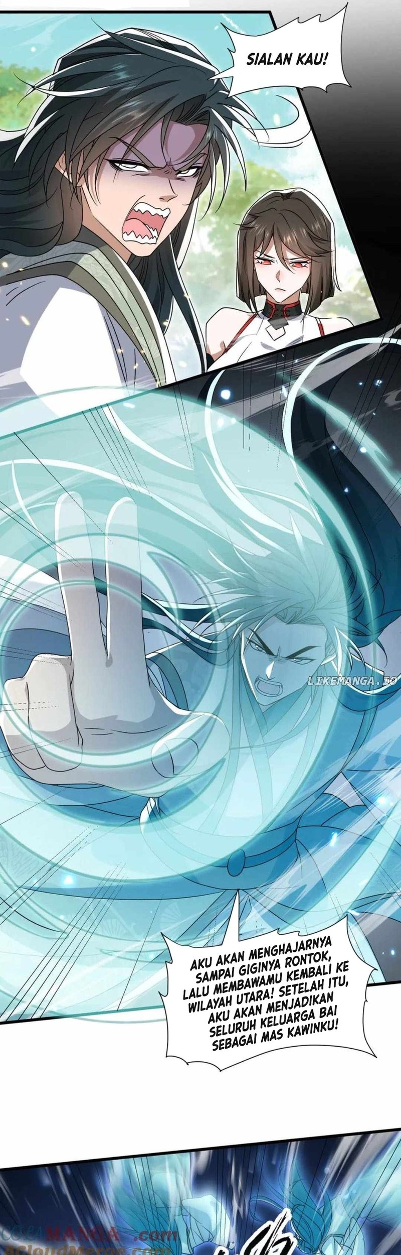 My Empress Disciple Is About to Turn Dark Chapter 22 Gambar 32