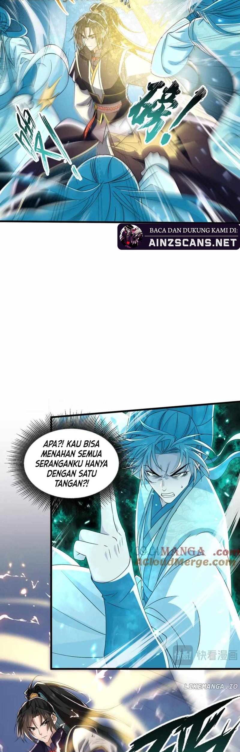 My Empress Disciple Is About to Turn Dark Chapter 22 Gambar 34