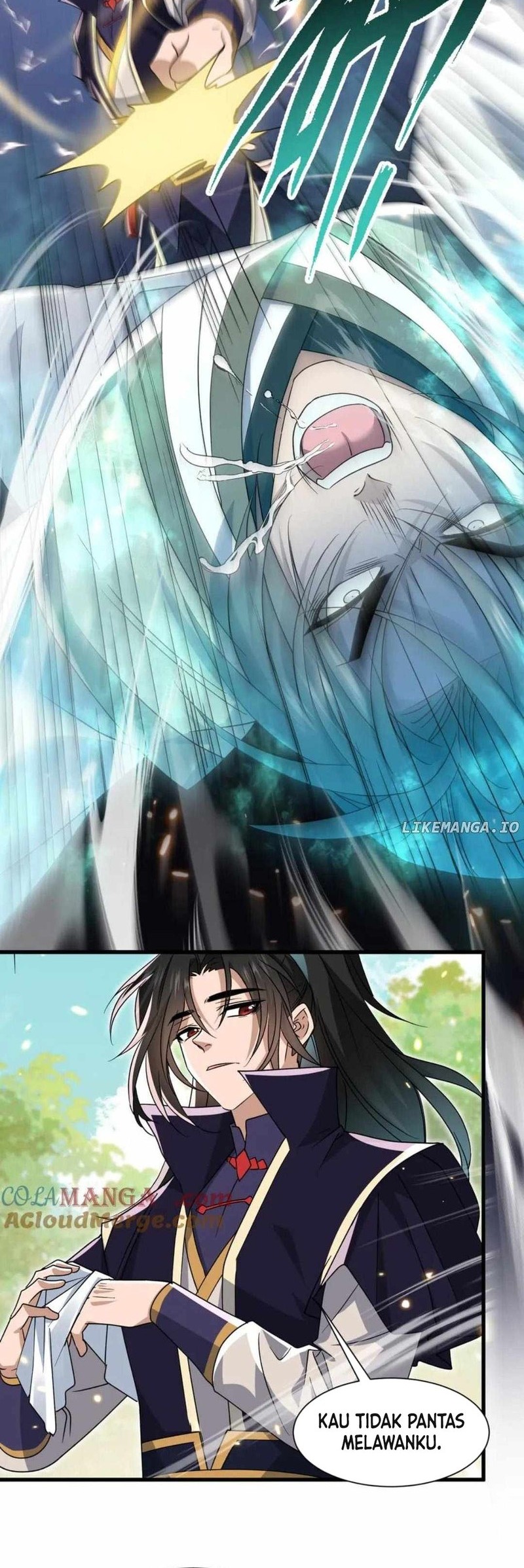 My Empress Disciple Is About to Turn Dark Chapter 22 Gambar 35