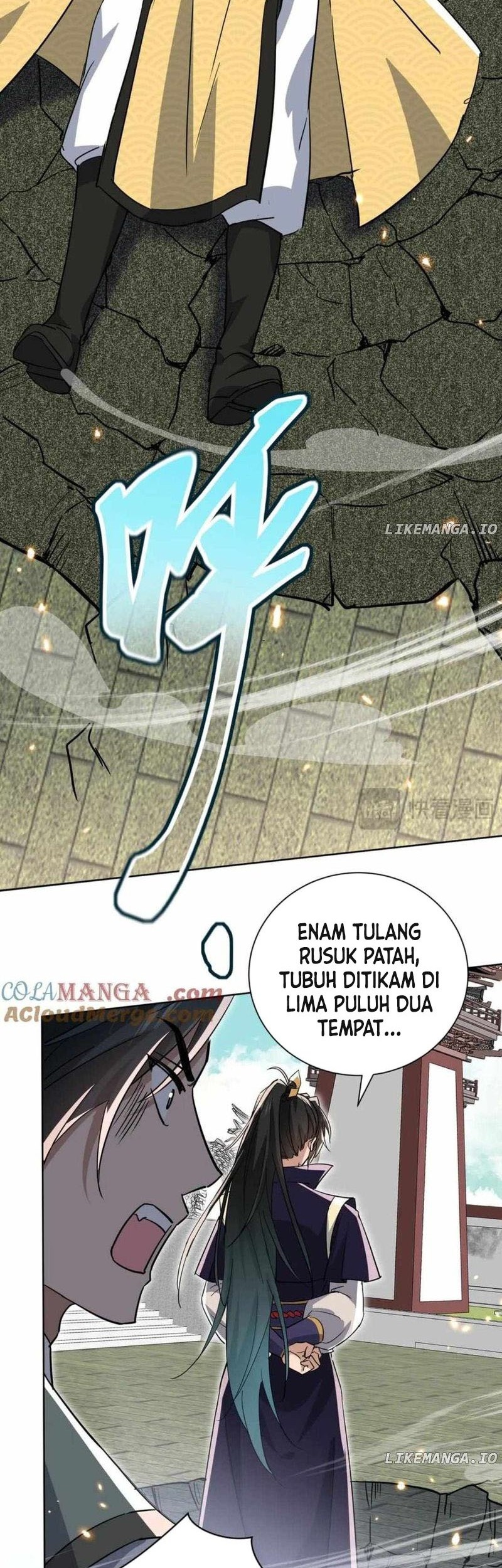 My Empress Disciple Is About to Turn Dark Chapter 23 Gambar 36