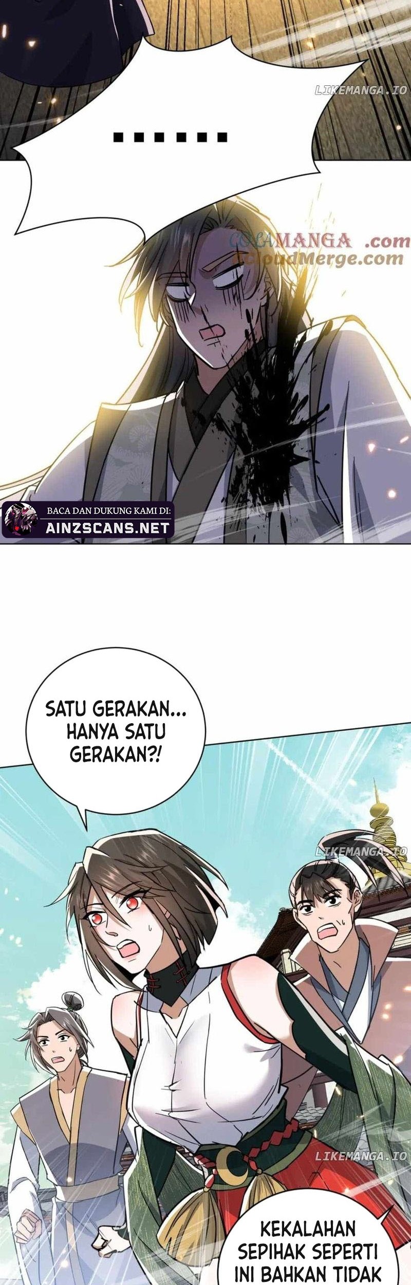 My Empress Disciple Is About to Turn Dark Chapter 23 Gambar 40