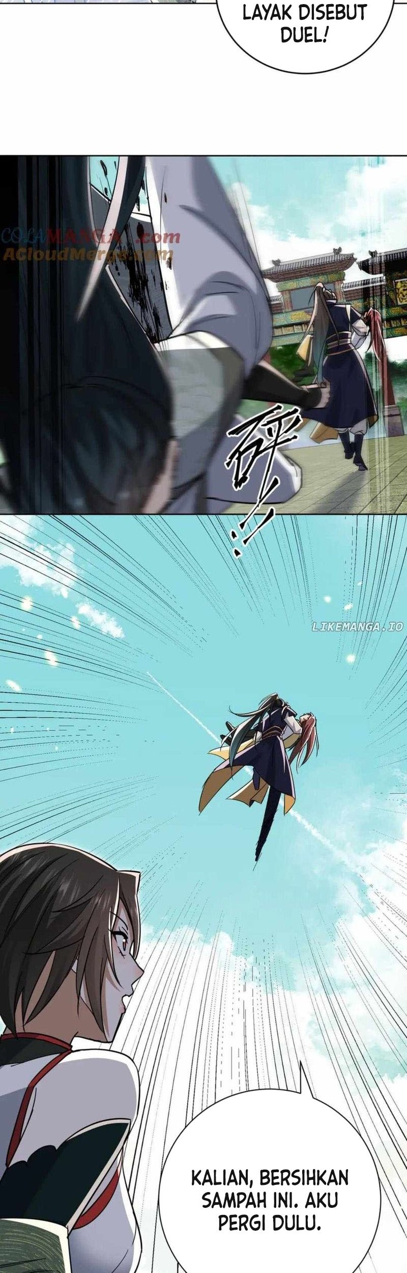 My Empress Disciple Is About to Turn Dark Chapter 23 Gambar 41