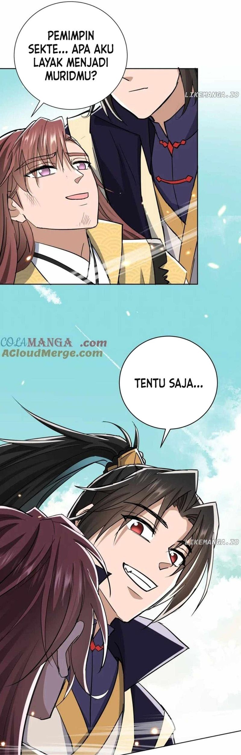 My Empress Disciple Is About to Turn Dark Chapter 23 Gambar 43